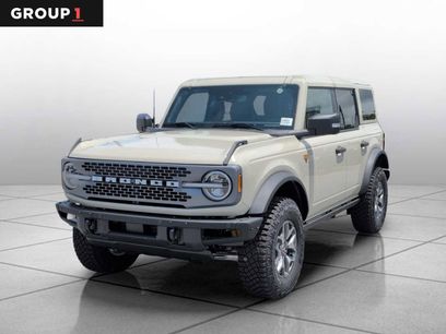 New 2025 Ford Bronco Badlands