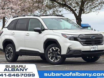 New 2026 Subaru Forester Premium