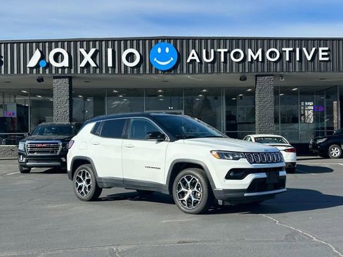 Used 2024 Jeep Compass Limited AWD/4WD image 1