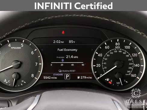 Certified 2025 INFINITI QX50 Luxe image 16