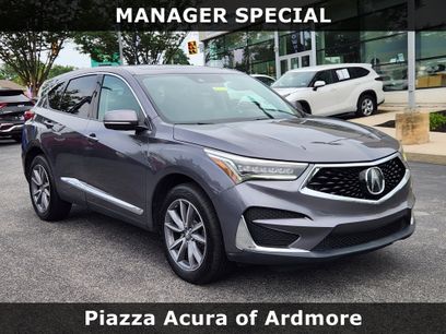 Used 2019 Acura RDX AWD w/ Technology Package