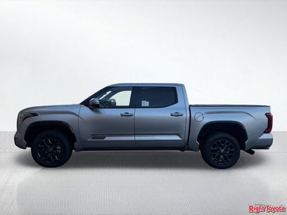 New 2026 Toyota Tundra Platinum
