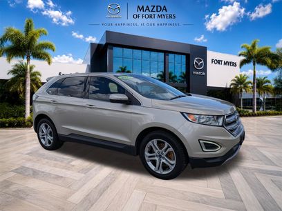 Used 2018 Ford Edge Titanium w/ Equipment Group 301A