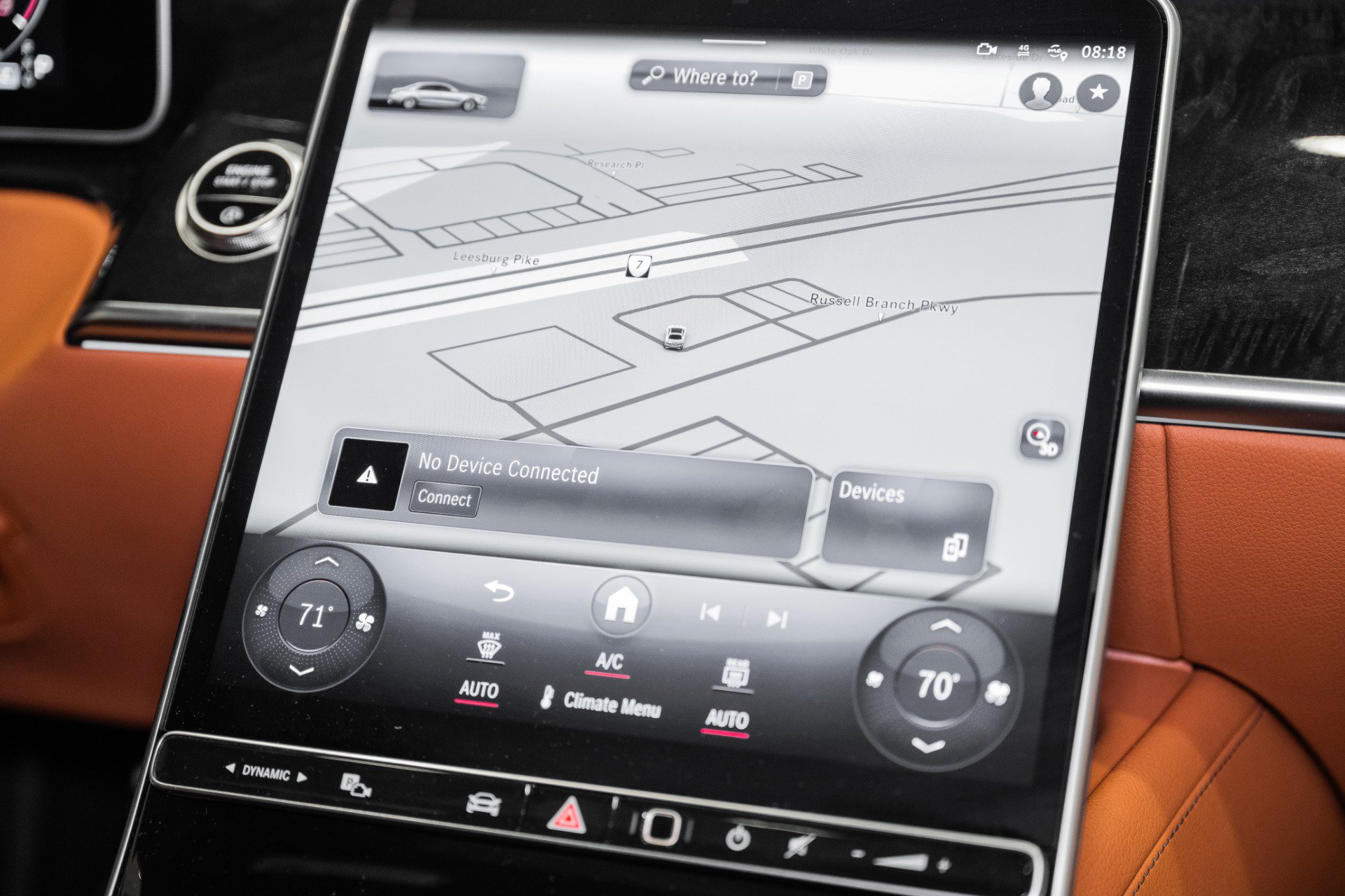 Used 2025 Mercedes-Benz S 580 4MATIC Sedan image 37