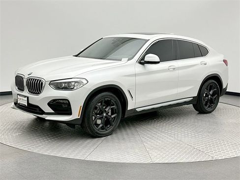 Used 2021 BMW X4 xDrive30i w/ Premium Package 3 image 1