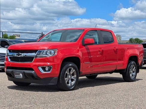Used 2017 Chevrolet Colorado Z71 AWD/4WD image 7