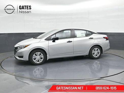 Certified 2025 Nissan Versa S w/ Trunk Package FWD image 7