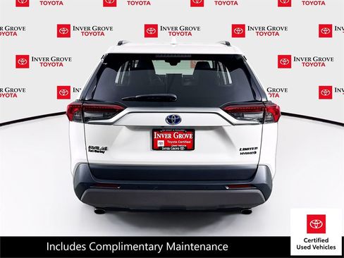 Certified 2020 Toyota RAV4 Limited AWD/4WD image 6