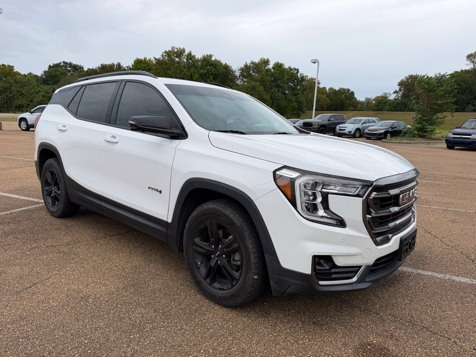 Used 2022 GMC Terrain AT4 w/ Infotainment Package II AWD/4WD image 19