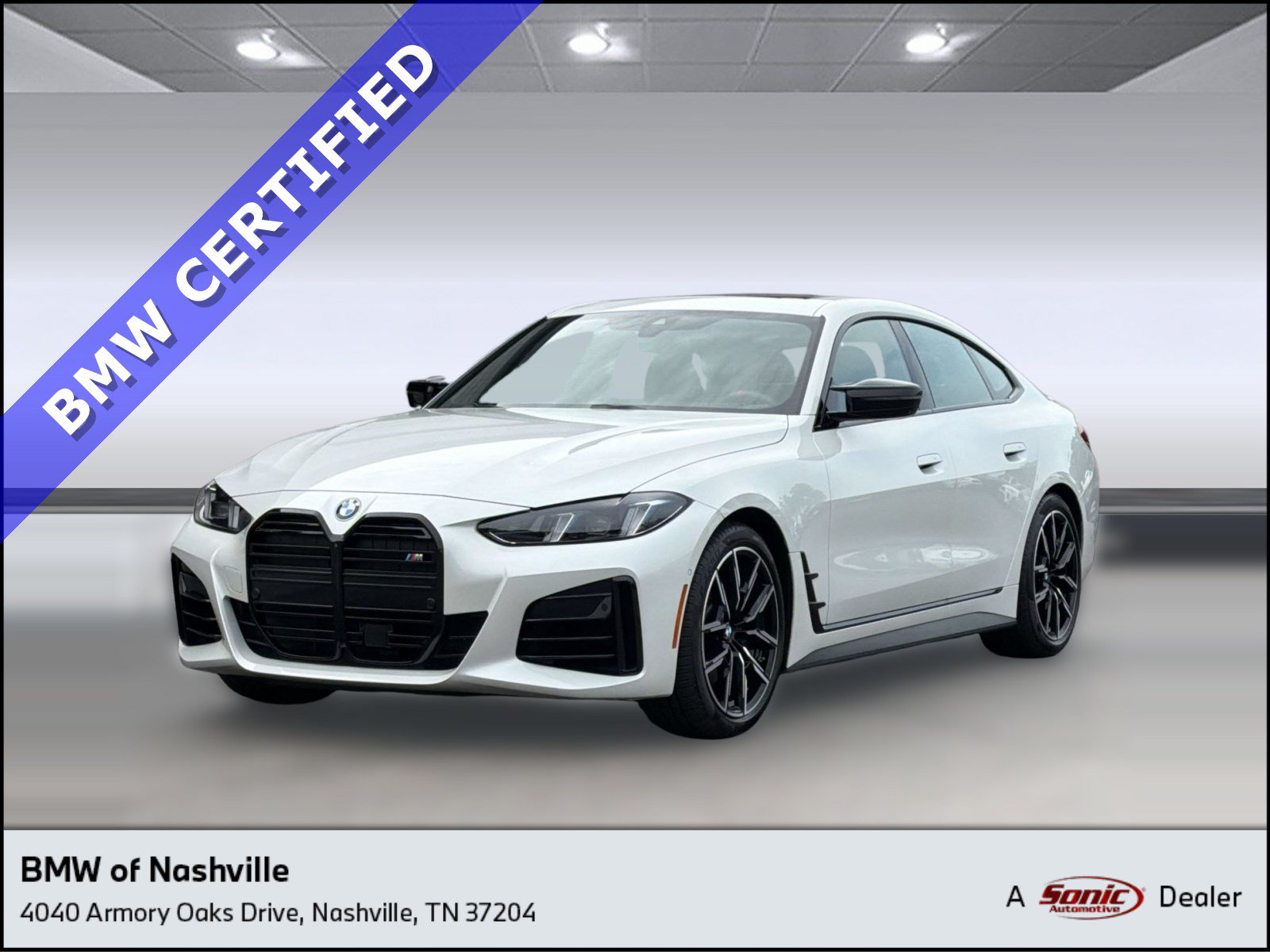 Certified 2026 BMW 440i xDrive AWD/4WD image 1