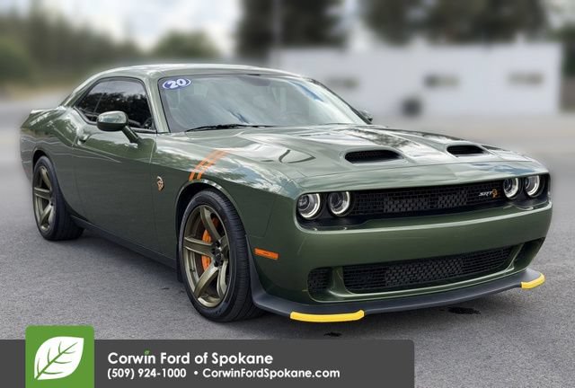 Used 2020 Dodge Challenger SRT Hellcat w/ Plus Package RWD 360° Tour
