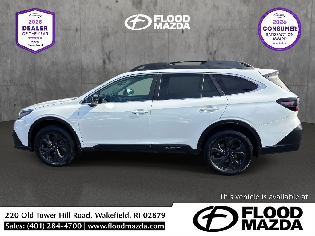 Used 2021 Subaru Outback Onyx Edition XT AWD/4WD image 2