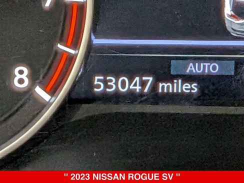 Used 2023 Nissan Rogue SV w/ SV Premium B Package AWD/4WD image 20