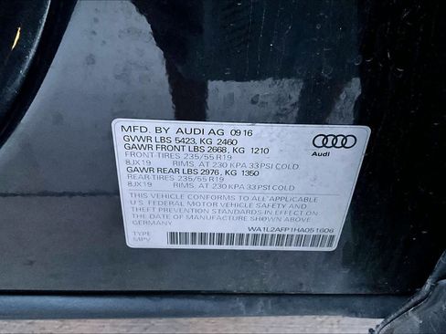 Used 2017 Audi Q5 2.0T Premium Plus w/ Premium Plus Package AWD/4WD image 32