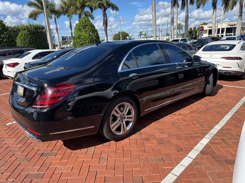 Used 2018 Mercedes-Benz S 450 4MATIC Sedan image 8