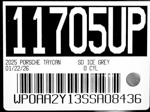 Certified 2025 Porsche Taycan image 28