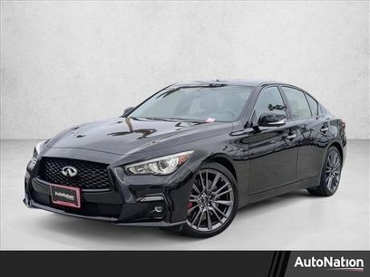 Used 2023 INFINITI Q50 Red Sport 400