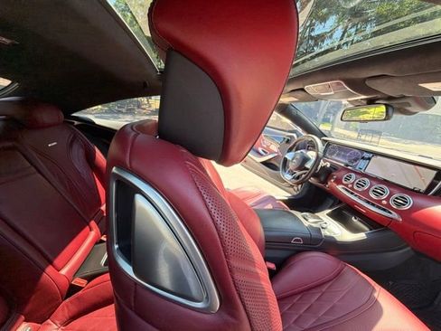Used 2016 Mercedes-Benz S 63 AMG 4MATIC Coupe image 30