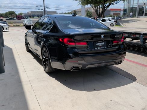 Used 2021 BMW 540i w/ M Sport Package RWD image 8