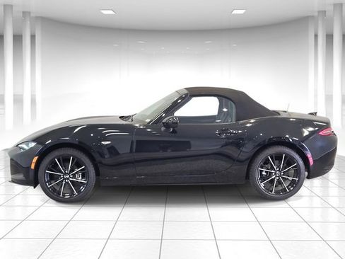 Certified 2024 MAZDA MX-5 Miata Grand Touring w/ Weather Package image 2