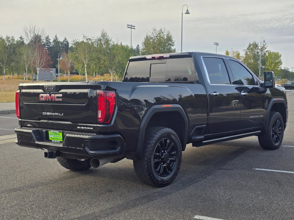 Used 2021 GMC Sierra 2500 Denali w/ Denali Ultimate Package AWD/4WD image 5