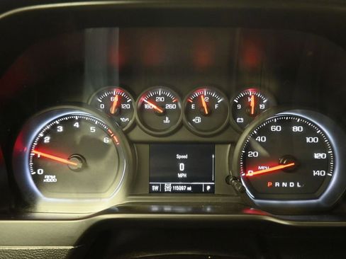 Used 2019 Chevrolet Silverado 1500 Custom Trail Boss w/ Custom Convenience Package AWD/4WD image 15