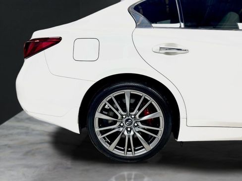 Used 2019 INFINITI Q50 Red Sport 400 w/ Sensory Package image 61