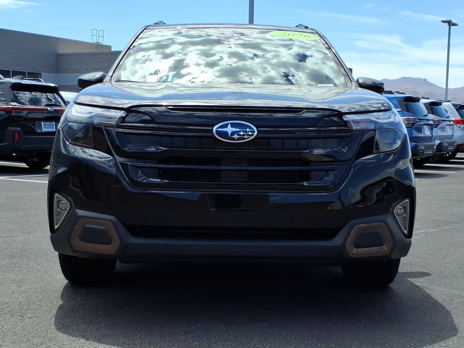 Certified 2026 Subaru Forester Sport w/ Sport Package AWD/4WD image 2
