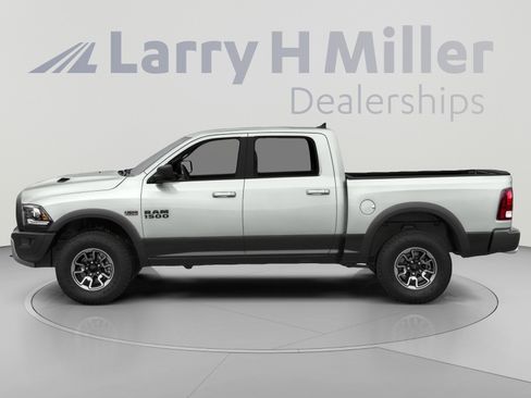 Used 2016 RAM 1500 Rebel w/ Luxury Group AWD/4WD image 3