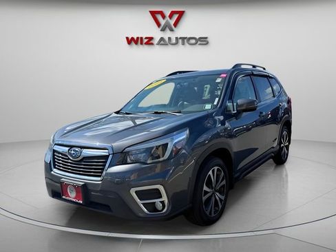 Used 2021 Subaru Forester Limited image 1
