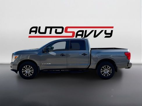 Used 2023 Nissan Titan SV w/ Accessory Utility Package AWD/4WD image 4