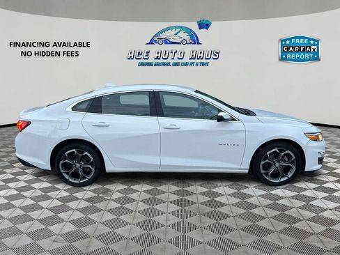 Used 2021 Chevrolet Malibu LT image 8