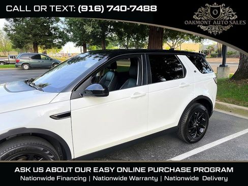 Used 2018 Land Rover Discovery Sport SE AWD/4WD image 9