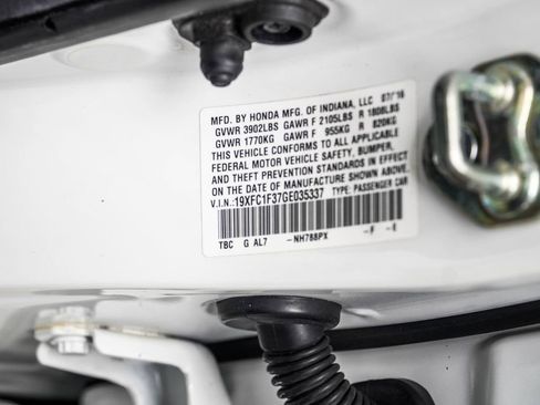 Used 2016 Honda Civic EX-T image 39