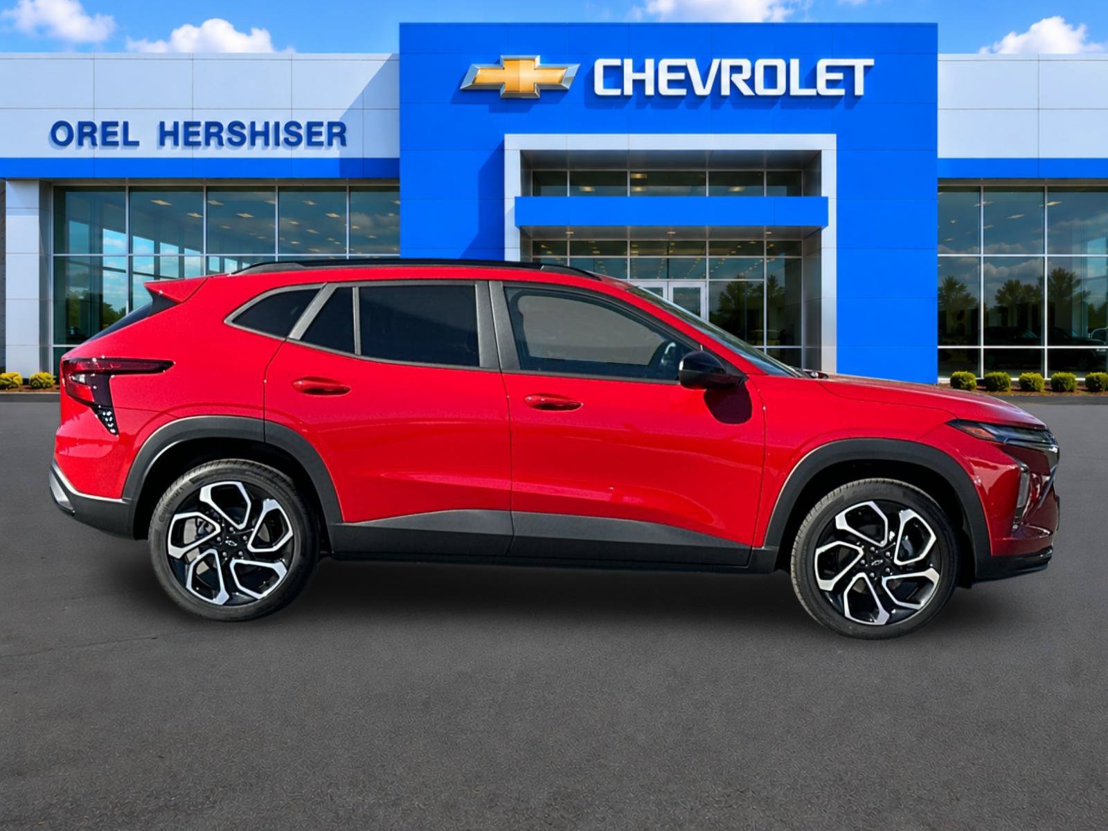 New 2026 Chevrolet Trax RS w/ Driver Confidence Package FWD image 3
