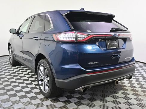 Used 2017 Ford Edge Titanium w/ Equipment Group 301A AWD/4WD image 4