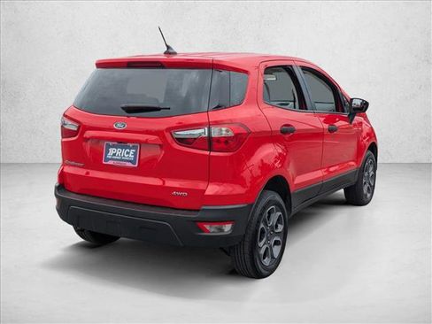 Certified 2020 Ford EcoSport S AWD/4WD image 5