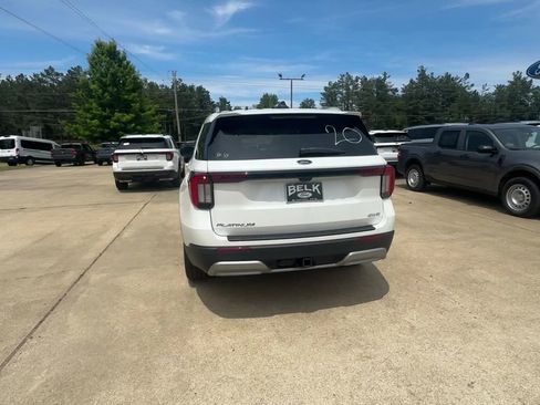 New 2026 Ford Explorer Platinum AWD/4WD image 5