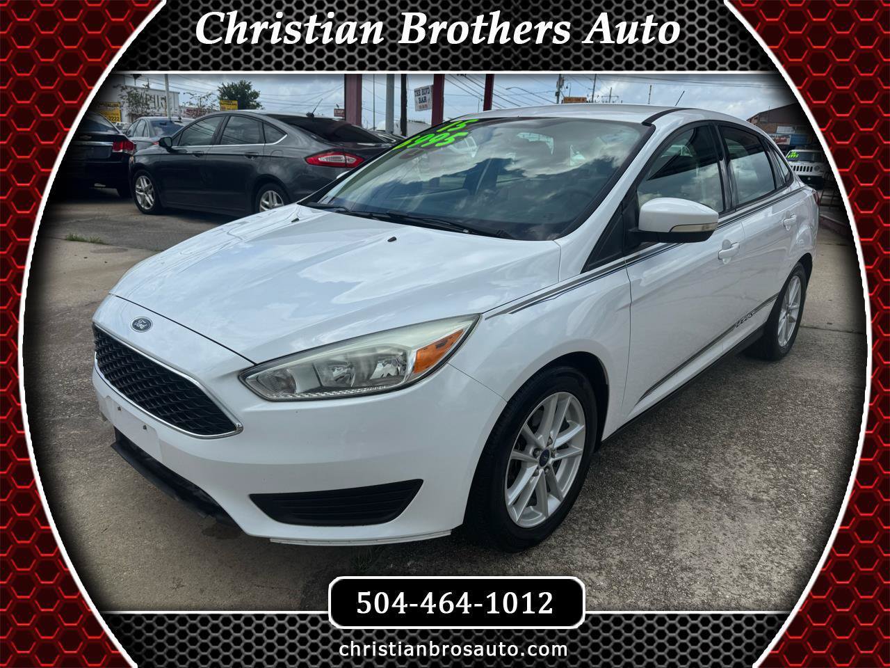 Used 2015 Ford Focus SE FWD image 1