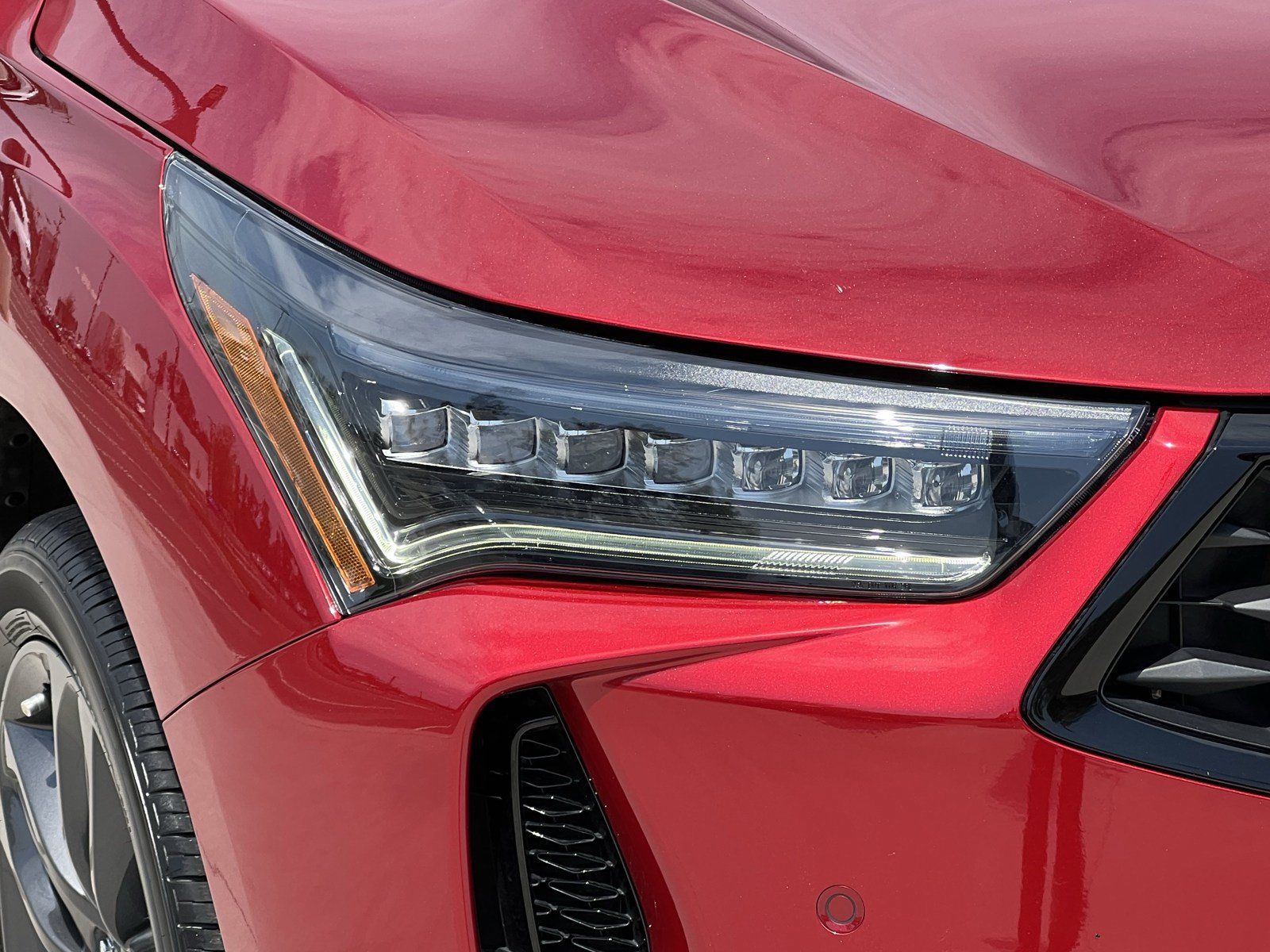 Certified 2023 Acura RDX w/ Advance Package FWD image 11