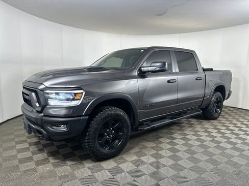Used 2023 RAM 1500 Rebel w/ Night Edition image 7