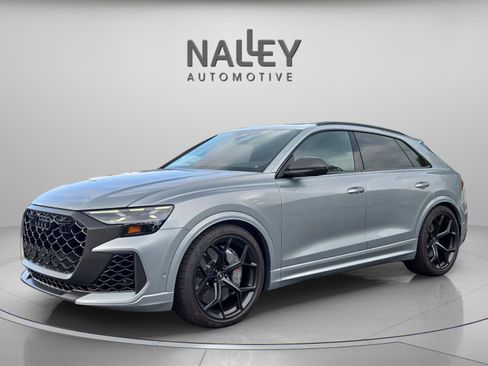 New 2025 Audi RS Q8 performance image 1