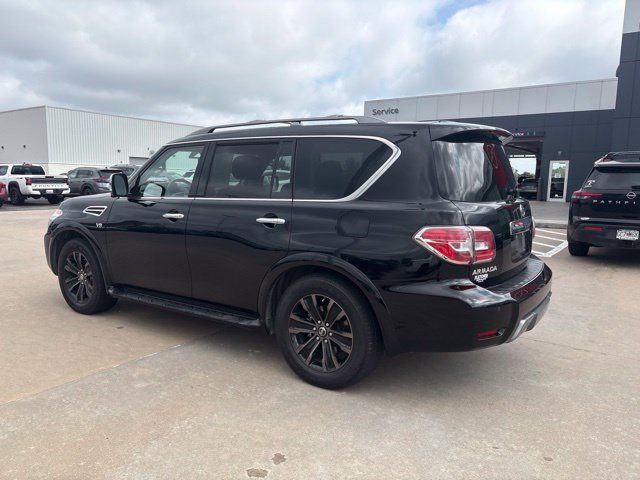 Used 2020 Nissan Armada Platinum w/ Captain's Chairs Package AWD/4WD image 4