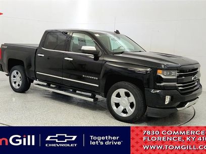 Used 2016 Chevrolet Silverado 1500 LTZ Z71