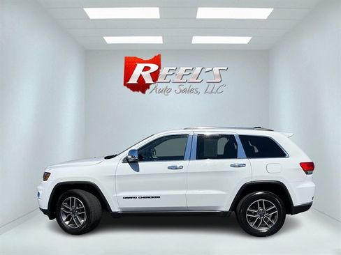 Used 2019 Jeep Grand Cherokee Limited w/ Luxury Group II AWD/4WD image 13