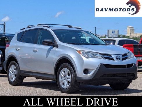 Used 2013 Toyota RAV4 LE AWD/4WD image 1