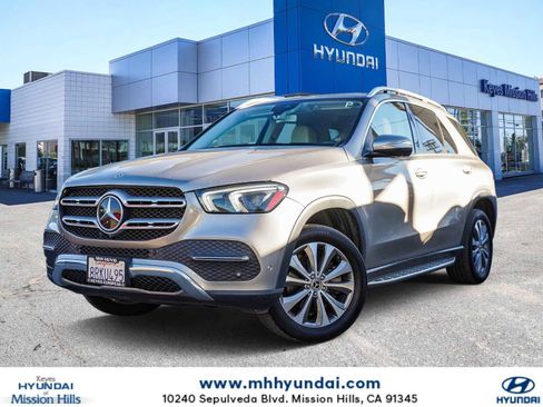 Used 2020 Mercedes-Benz GLE 350 image 1