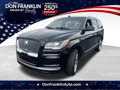 Used 2022 Lincoln Navigator Reserve AWD/4WD image 1