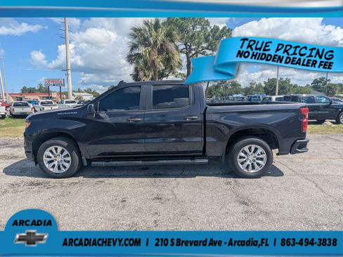 Used 2023 Chevrolet Silverado 1500 Custom RWD image 8