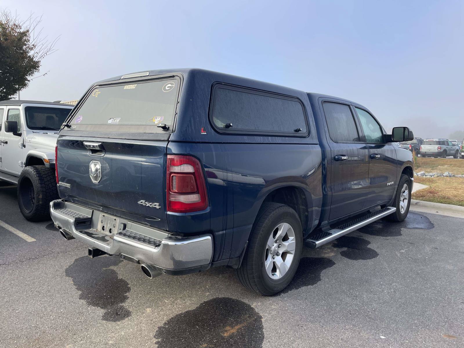 Used 2019 RAM 1500 Big Horn AWD/4WD image 4
